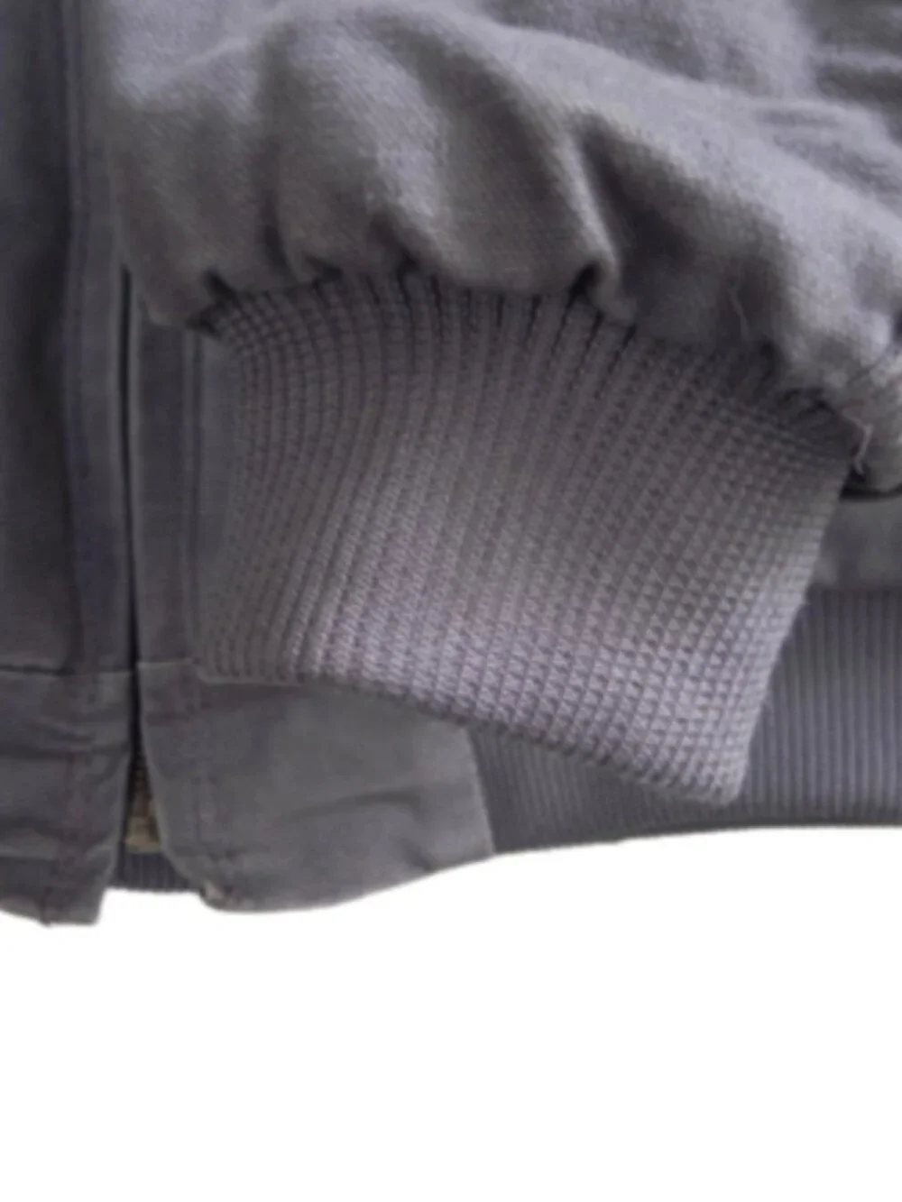 Berne Boy’s, XL 18-20 Gray Quilt lined Hooded Barn Jacket - Work Jacket